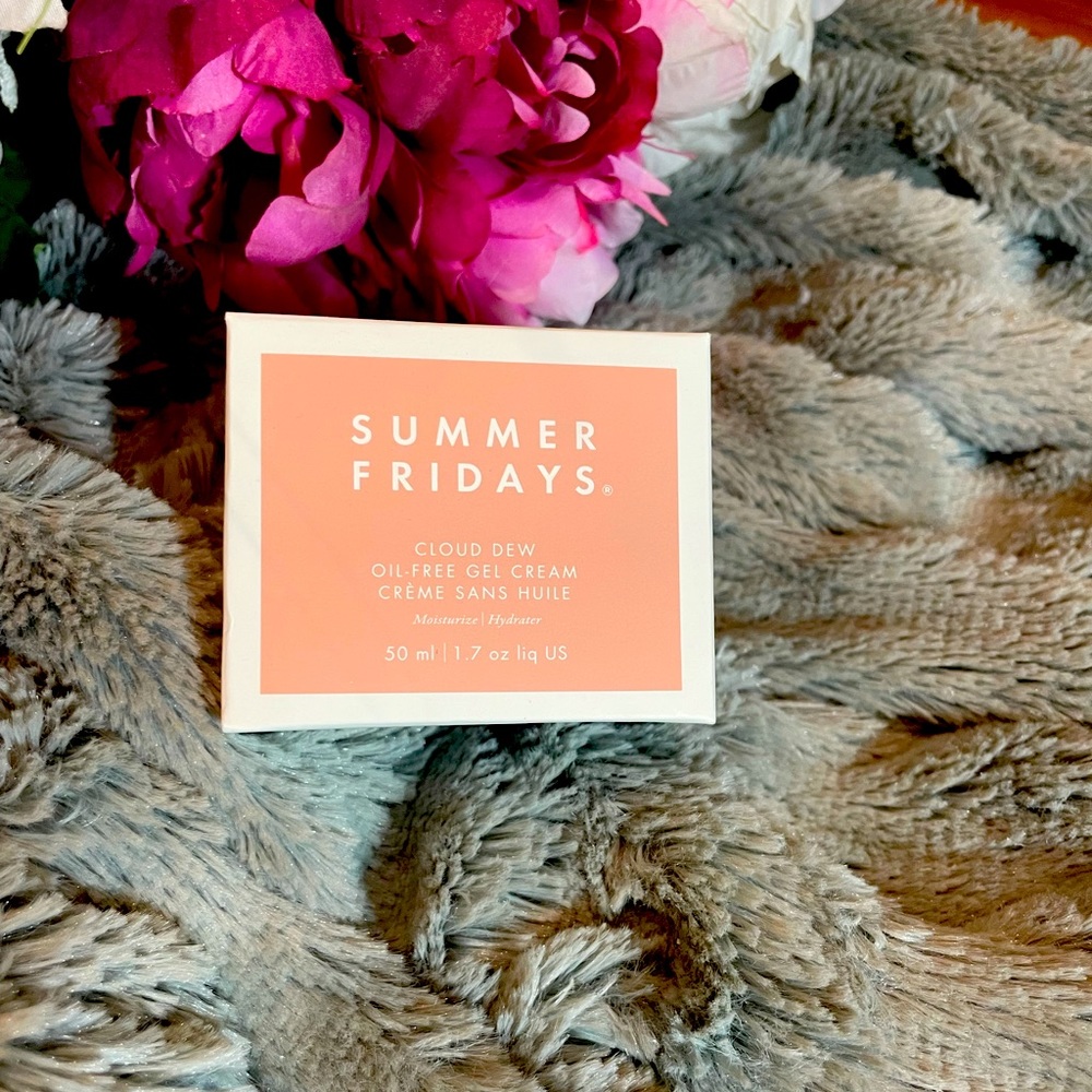 Summer Fridays Cloud Dew Oil-Free Gel Cream Moisturizer